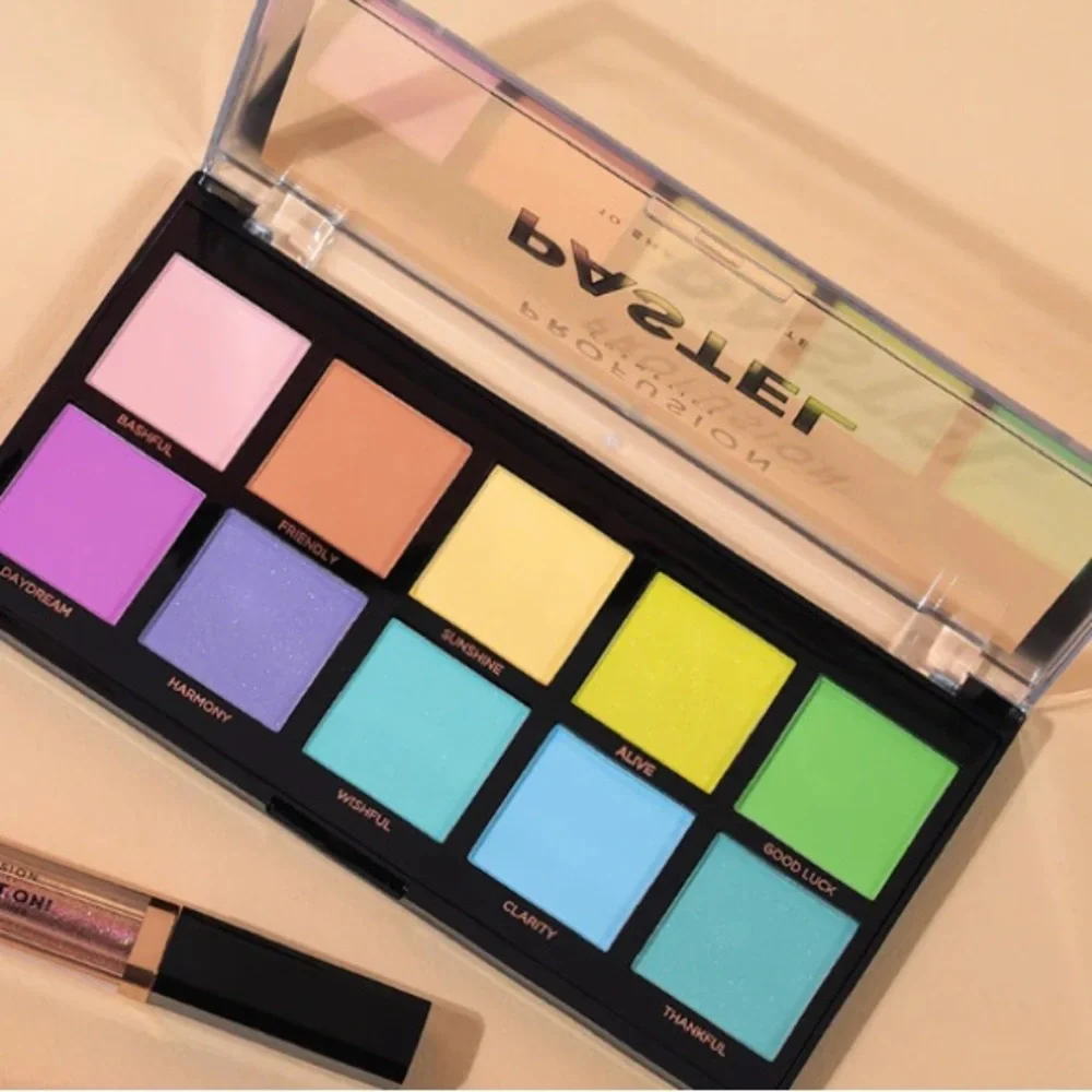 💎 Profusion Cosmetics PASTEL 10 SHADE PALETTE New